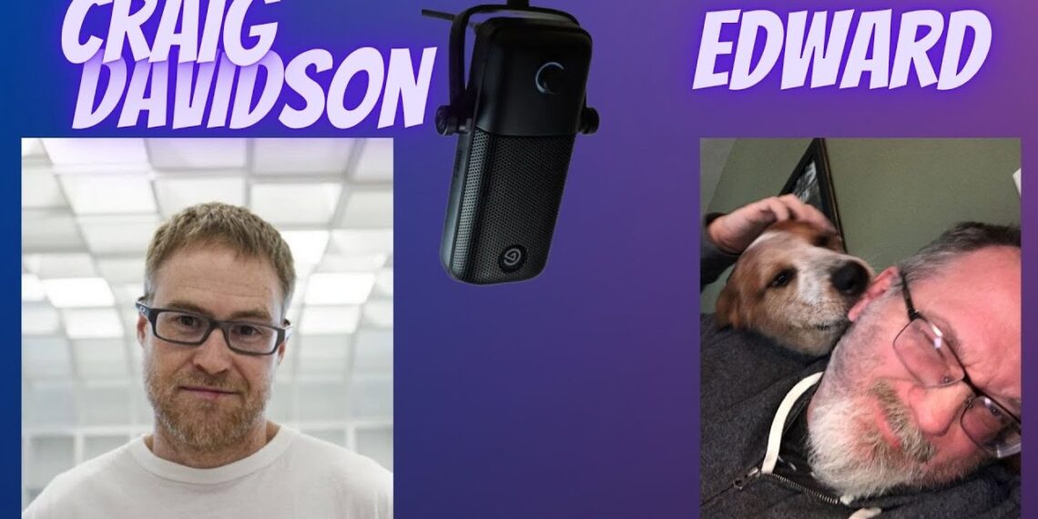 Craig Davidson (aka Nick Cutter) stops in to discuss things that go buzz in the night.