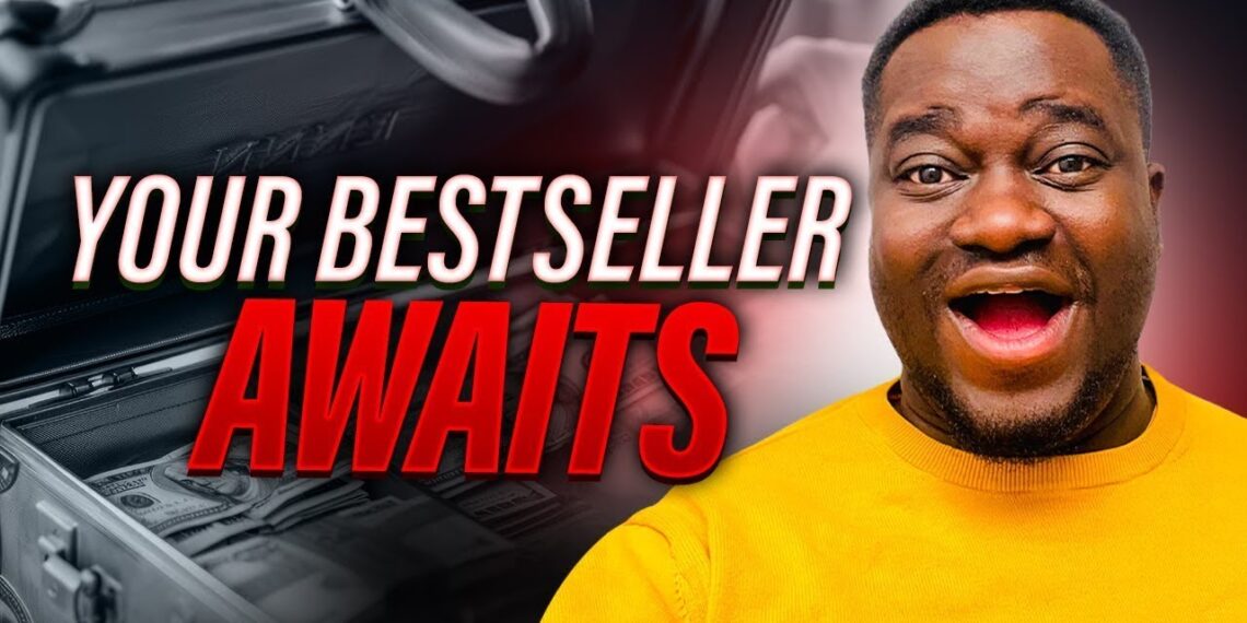 My 6-Part Framework For Writing a BESTSELLER in 2025
