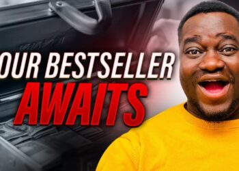 My 6-Part Framework For Writing a BESTSELLER in 2025