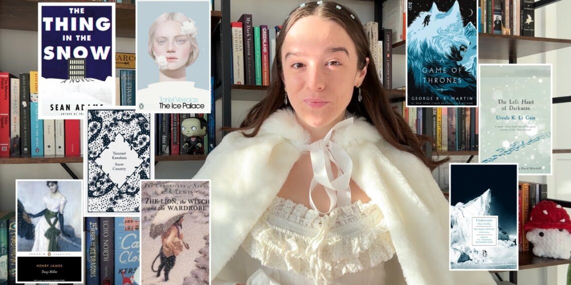 your ultimate guide to winter reading | ICE FANTASY, CHRISTMAS, SNOW CLASSICS