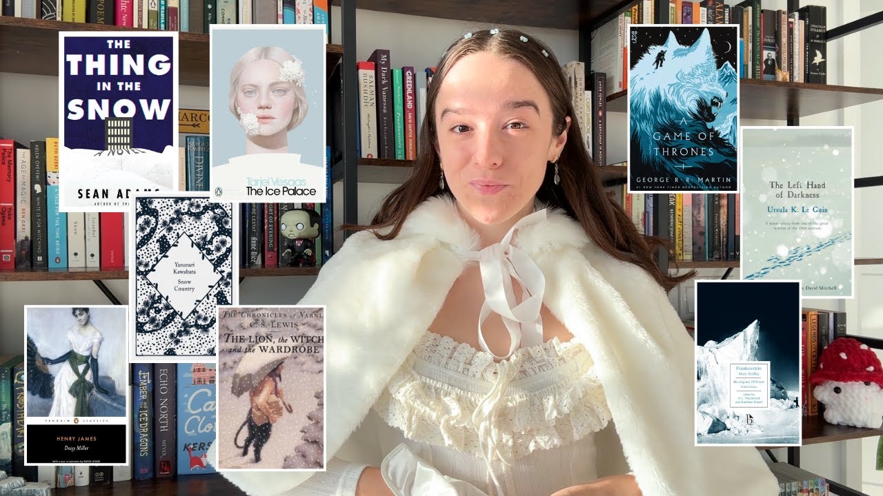 your ultimate guide to winter reading | ICE FANTASY, CHRISTMAS, SNOW CLASSICS your ultimate guide to winter reading | ICE FANTASY, CHRISTMAS, SNOW CLASSICS