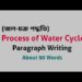 Process of Water Cycle / Paragraph writing /Bliss English Text Book / Class 9 / Page- 68 / VIDEO 2