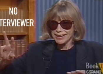 Unintentional ASMR   Joan Didion   NO INTERVIEWER   Relaxing Voice   Interview About Writing Career