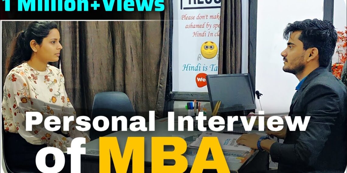 PI #interview of #MBA | Personal Interview | Why MBA? How to crack MBA Interview | #strength #Talks