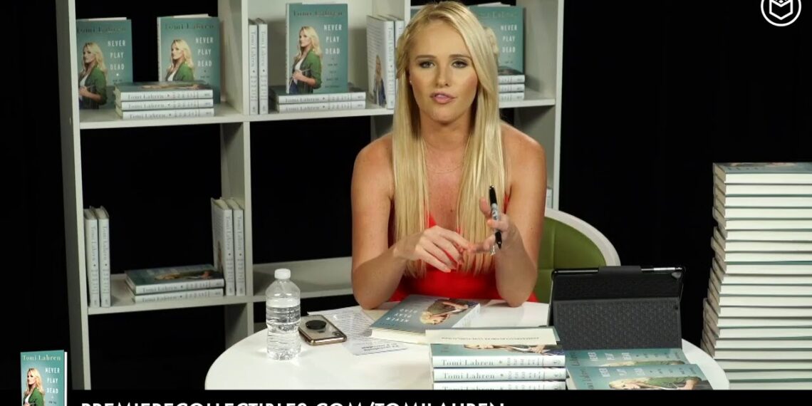 Tomi Lahren Book Signing & Interview | “Never Play Dead”