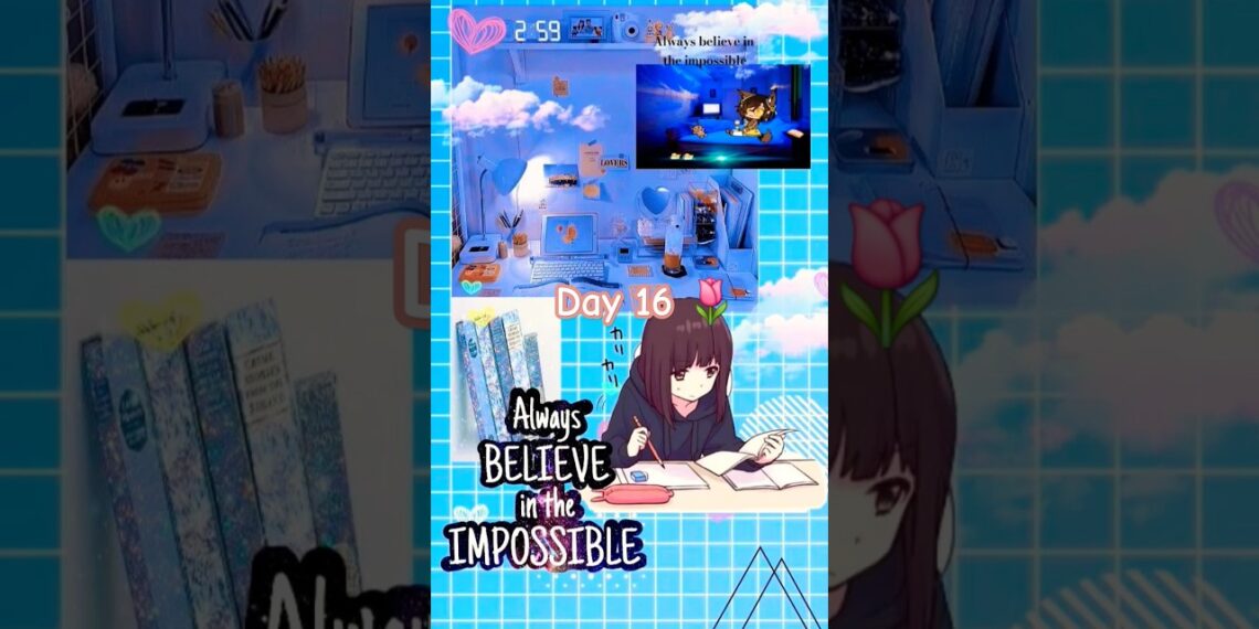 Day 16/21 *ALWAYS BELIEVE in the IMPOSSIBLE* 🌟🐬 #music #dance #80smusic  #medicalentranceexam  📈😗