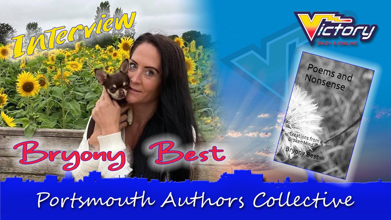 Bryony Best, The Girl From Pompey Interview – PAC on Radio Victory Online