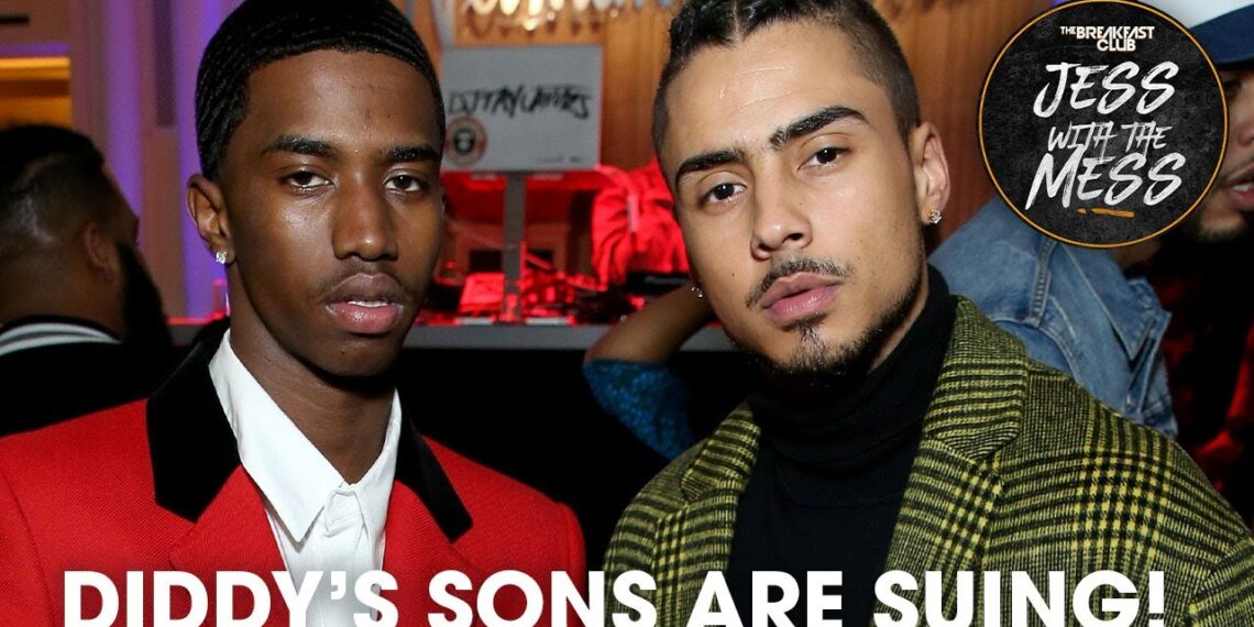 Diddy’s Sons Issue Cease and Desist Over Kim Porter Book