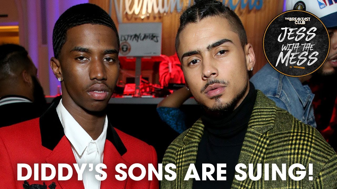 Diddy’s Sons Issue Cease and Desist Over Kim Porter Book Diddy’s Sons Issue Cease and Desist Over Kim Porter Book