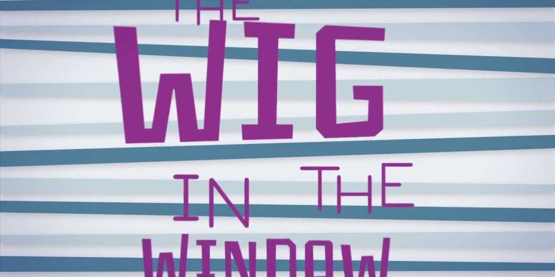 THE WIG IN THE WINDOW by Kristen Kittscher — Book Trailer