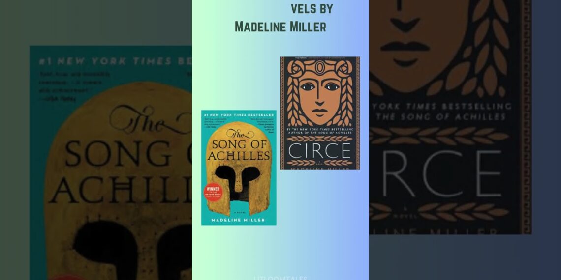 5 Mythical Facts About Madeline Miller | Author of Circe & The Song of Achilles | Know your Author 5 Mythical Facts About Madeline Miller | Author of Circe & The Song of Achilles | Know your Author