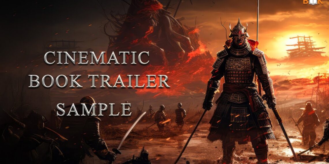 Cinematic Book Trailer Sample | Book Promotions | Brand My Book