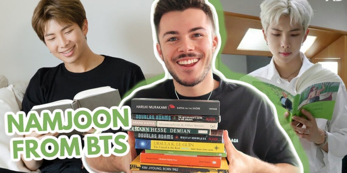 I read every book Namjoon (RM from BTS) has recommended and found my new favourite book 📚