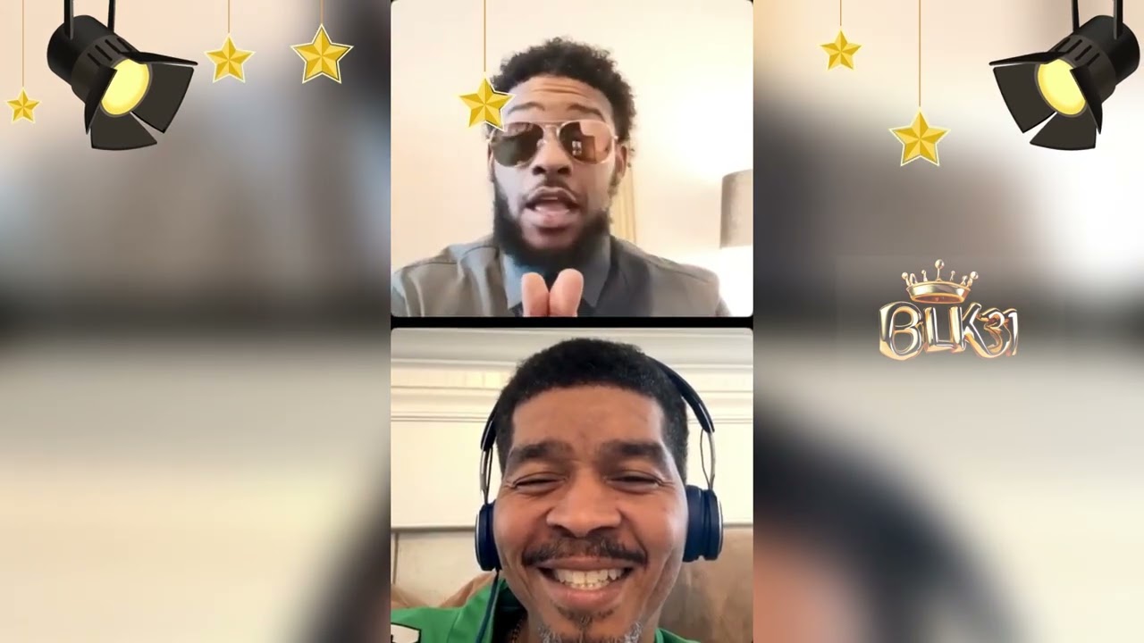 B.L.A.C.K 31 Interview #79 Host King George Special Guest Omar Tyree B.L.A.C.K 31 Interview #79 Host King George Special Guest Omar Tyree