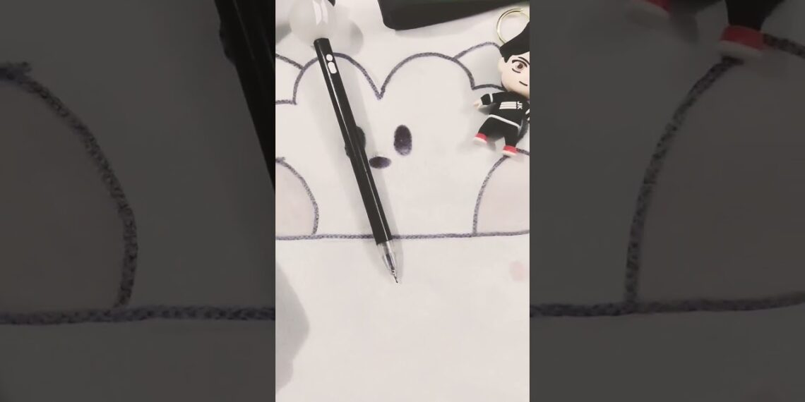 diy BTS light stick pen/BTS light/#bts #btsarmy #btsshorts