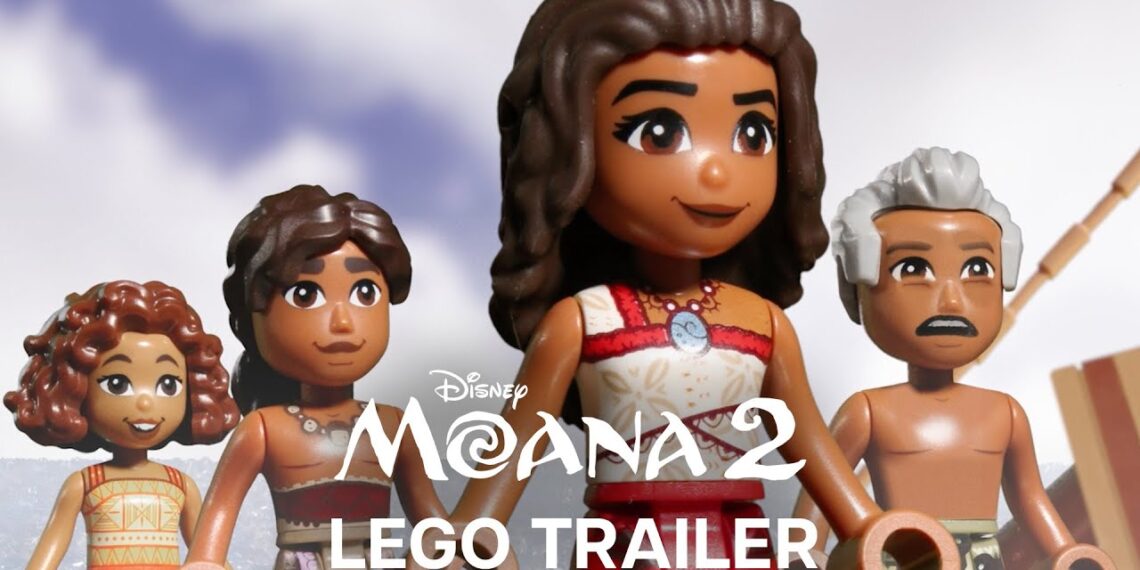Moana 2 | LEGO Trailer