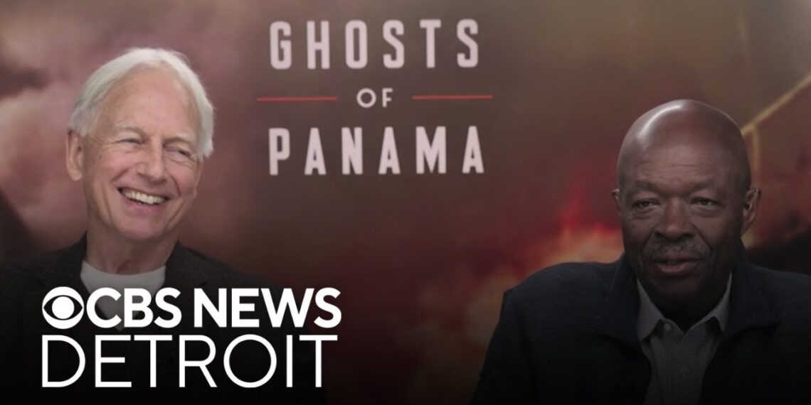 Actor Mark Harmon, retired NCIS agent Leon Carroll Jr. talk new book “Ghosts of Panama” Actor Mark Harmon, retired NCIS agent Leon Carroll Jr. talk new book “Ghosts of Panama”