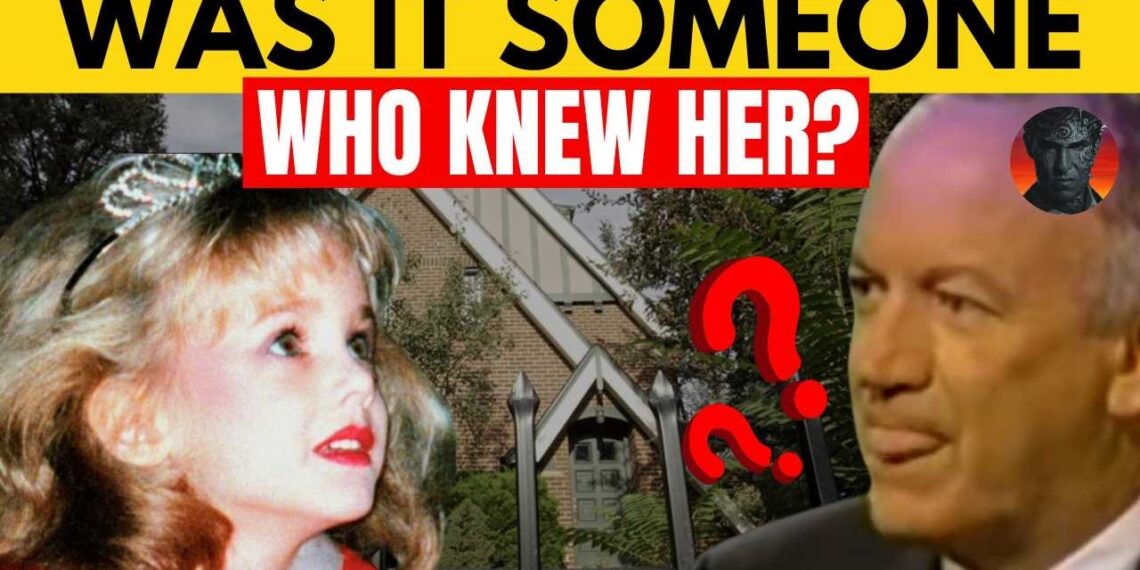 JONBENET “I could write the book on how you should act…” JONBENET “I could write the book on how you should act…”