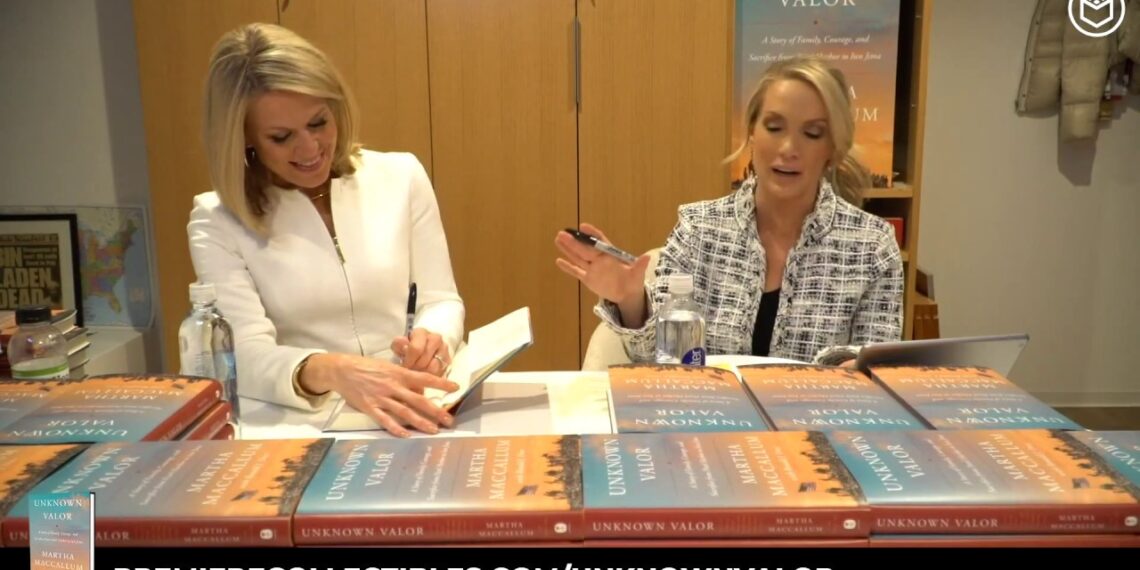 Martha MacCallum Book Signing & Interview | “Unknown Valor” Martha MacCallum Book Signing & Interview | “Unknown Valor”