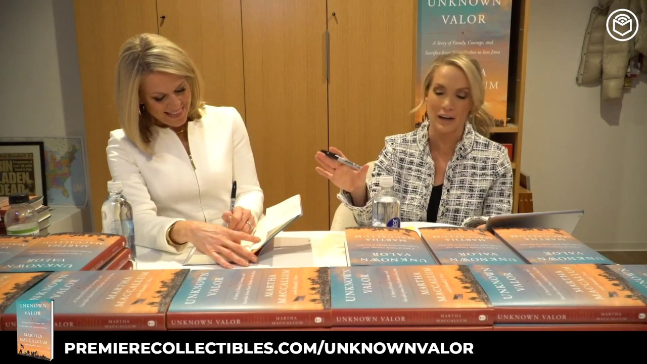 Martha MacCallum Book Signing & Interview | “Unknown Valor” Martha MacCallum Book Signing & Interview | “Unknown Valor”