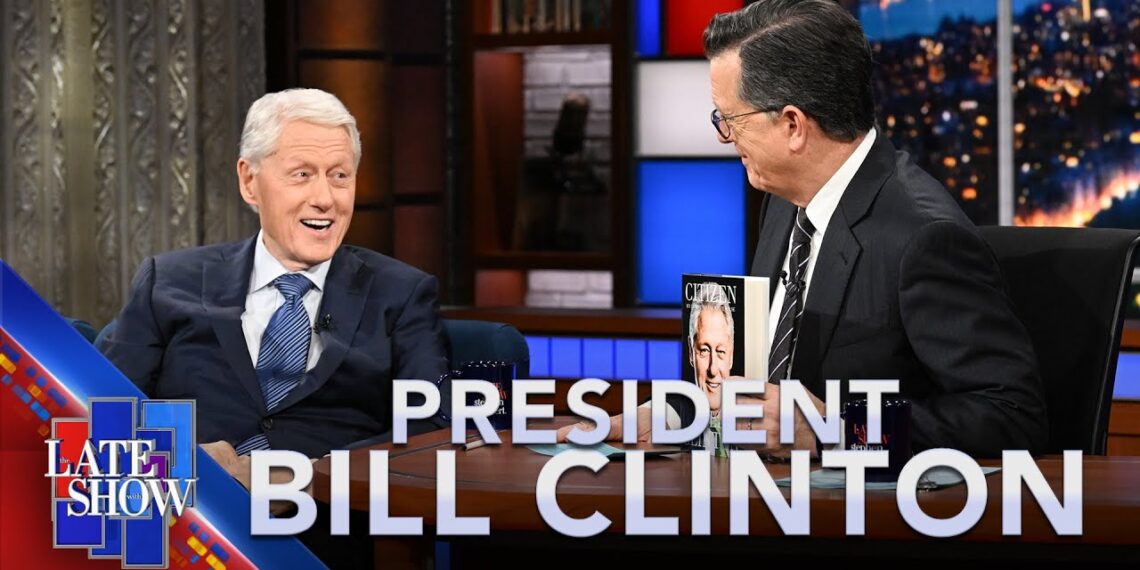 “We Have A Deep Bench” – President Bill Clinton On The Democratic Party