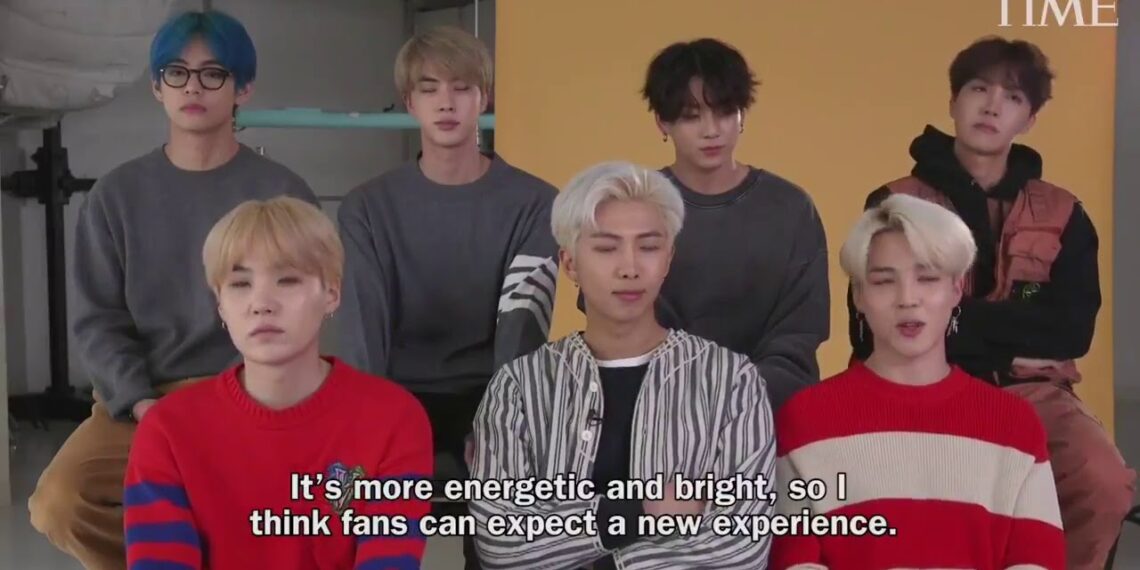 BTS Interview at TIME