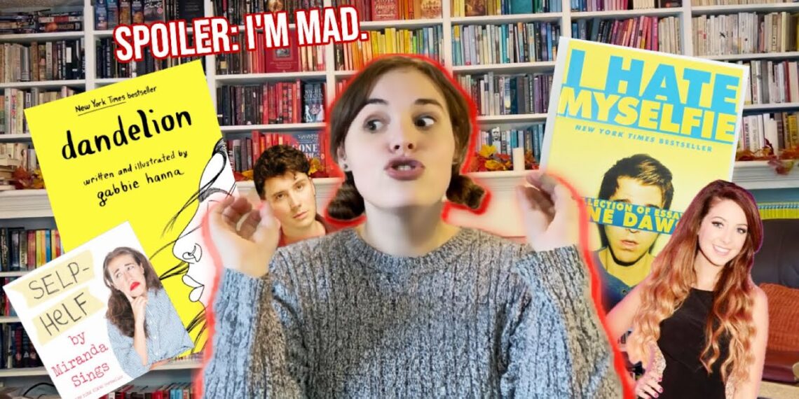 I Read Canceled Youtuber Books.