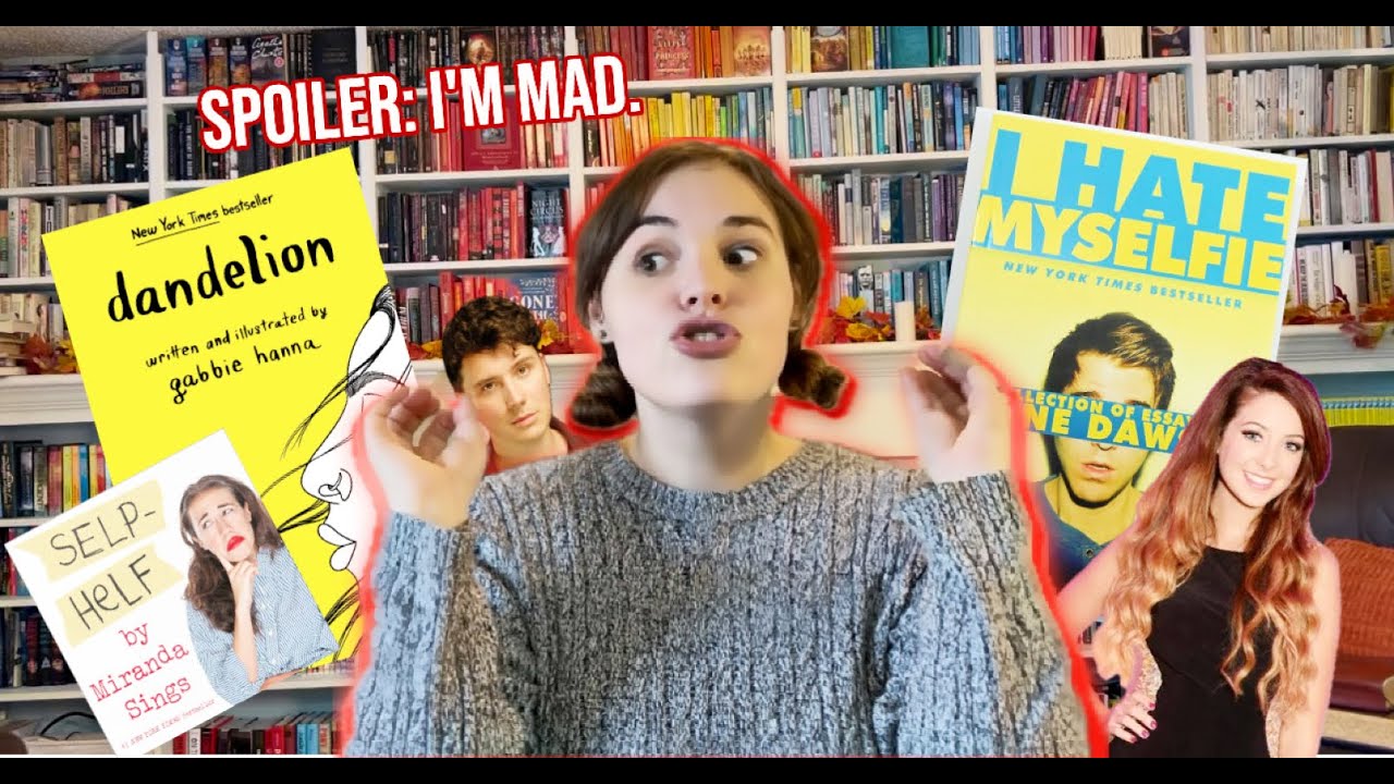 I Read Canceled Youtuber Books. I Read Canceled Youtuber Books.