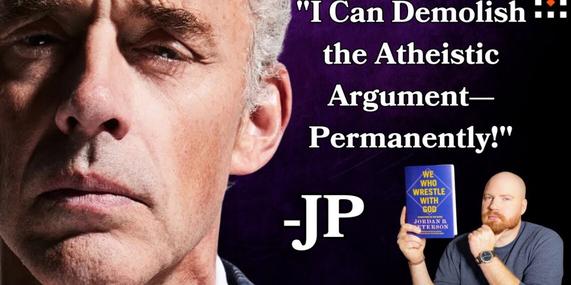Jordan Peterson’s New Book: A Serious Challenge to Atheism? | We Who Wrestle With God