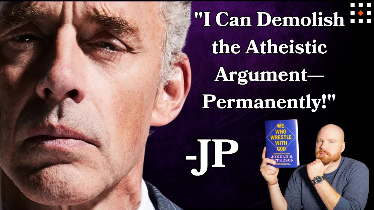 Jordan Peterson’s New Book: A Serious Challenge to Atheism? | We Who Wrestle With God Jordan Peterson’s New Book: A Serious Challenge to Atheism? | We Who Wrestle With God