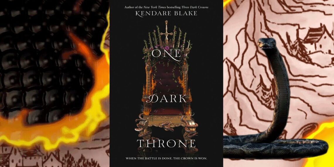 ONE DARK THRONE by Kendare Blake | Official Book Trailer ONE DARK THRONE by Kendare Blake | Official Book Trailer