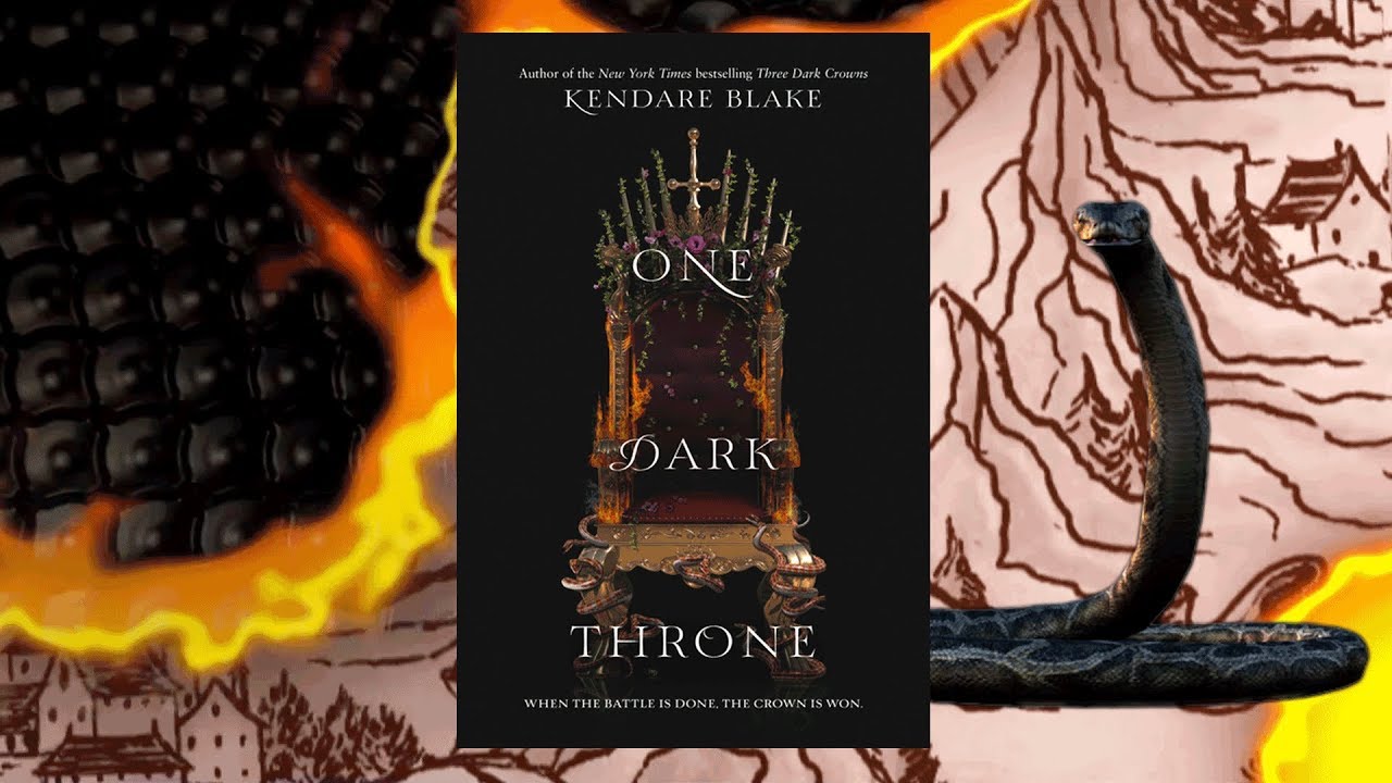 ONE DARK THRONE by Kendare Blake | Official Book Trailer ONE DARK THRONE by Kendare Blake | Official Book Trailer