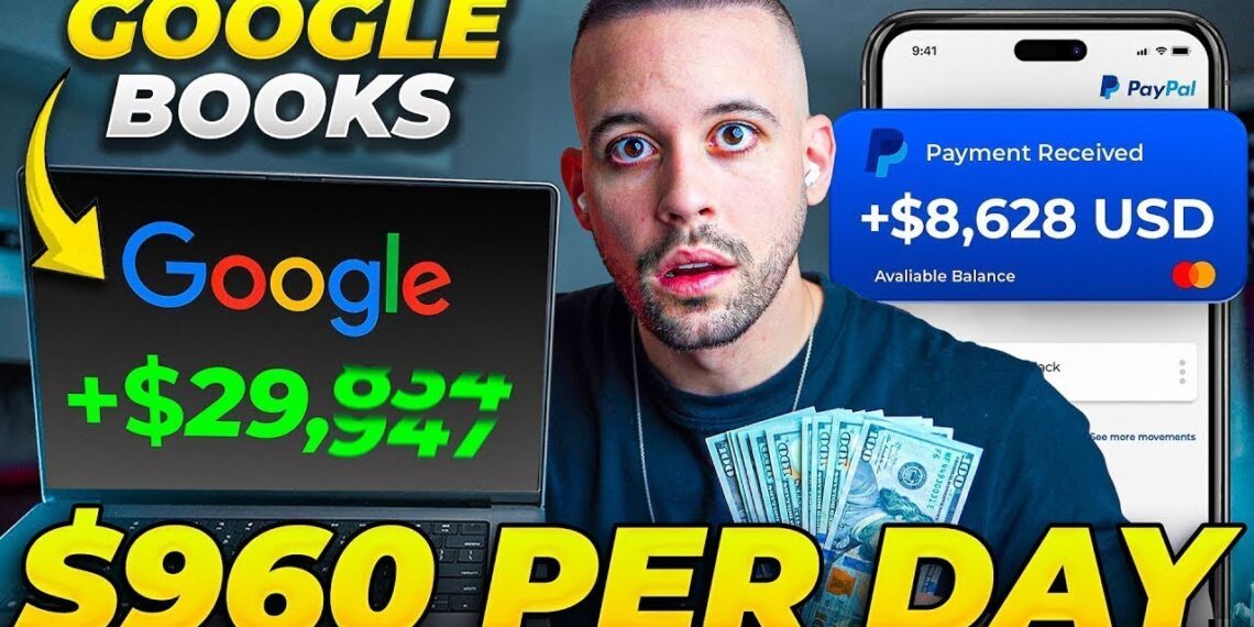 Laziest 0/Hour Google Books Side Hustle! (Make Money Online) Laziest 0/Hour Google Books Side Hustle! (Make Money Online)