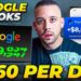 Laziest 0/Hour Google Books Side Hustle! (Make Money Online)