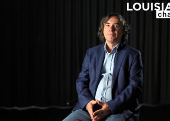 Writer Mircea Cărtărescu: “I write without a plan.” | Louisiana Channel