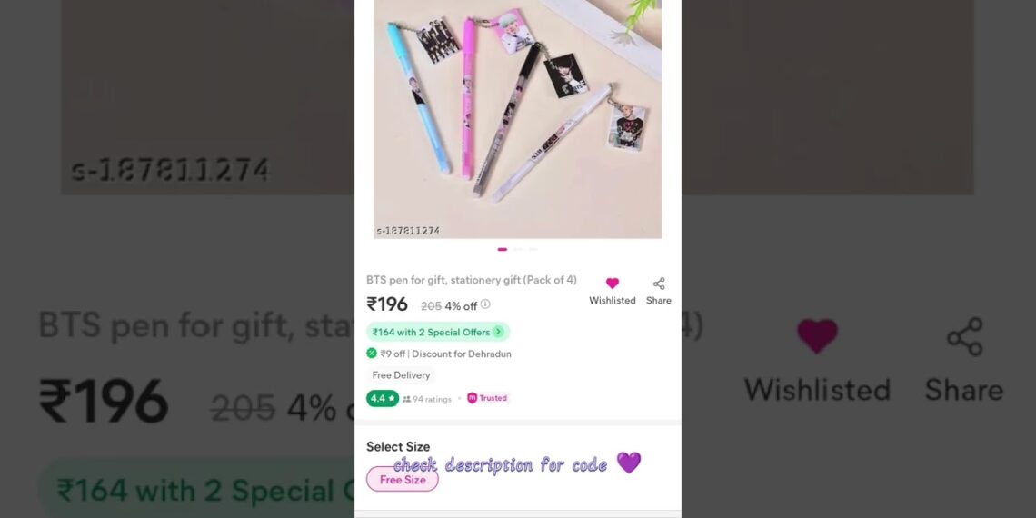 cute BTS stationary #meesho #bts #under250rs #stationery #study #students #monyaesthetic cute BTS stationary #meesho #bts #under250rs #stationery #study #students #monyaesthetic