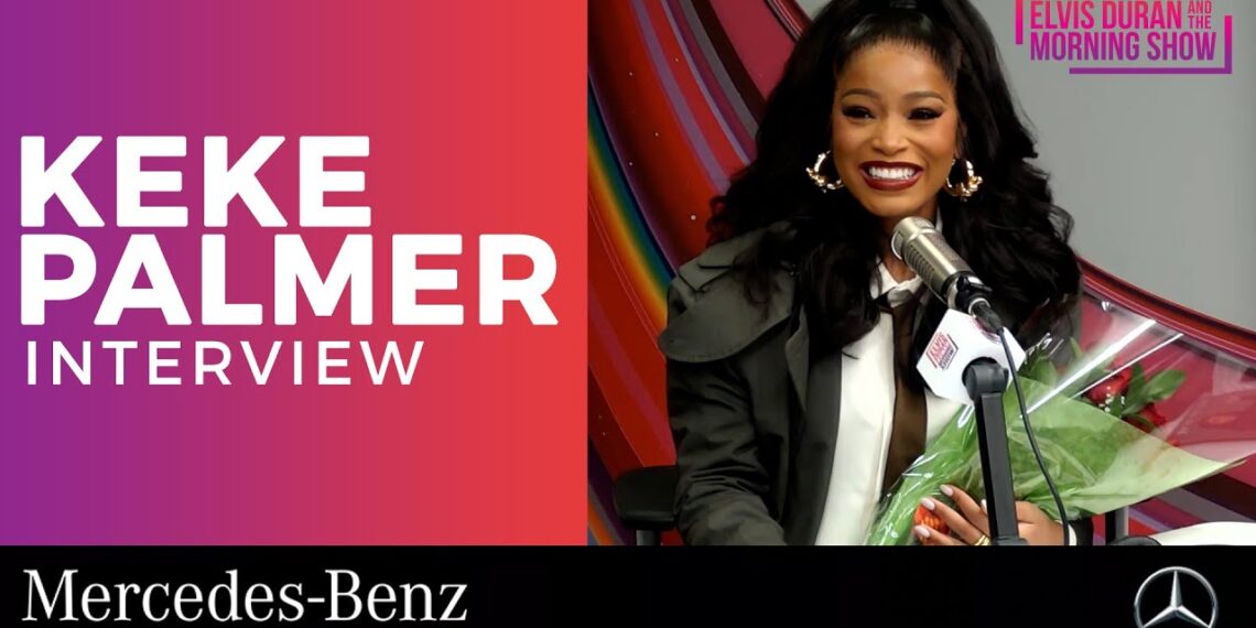Keke Palmer On Childhood Fame, Writing Her New Book And More | Elvis Duran Show