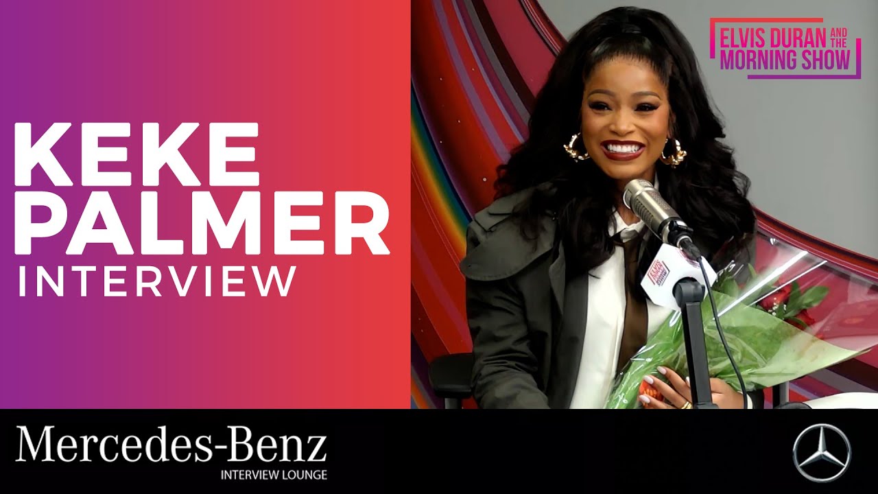 Keke Palmer On Childhood Fame, Writing Her New Book And More | Elvis Duran Show
