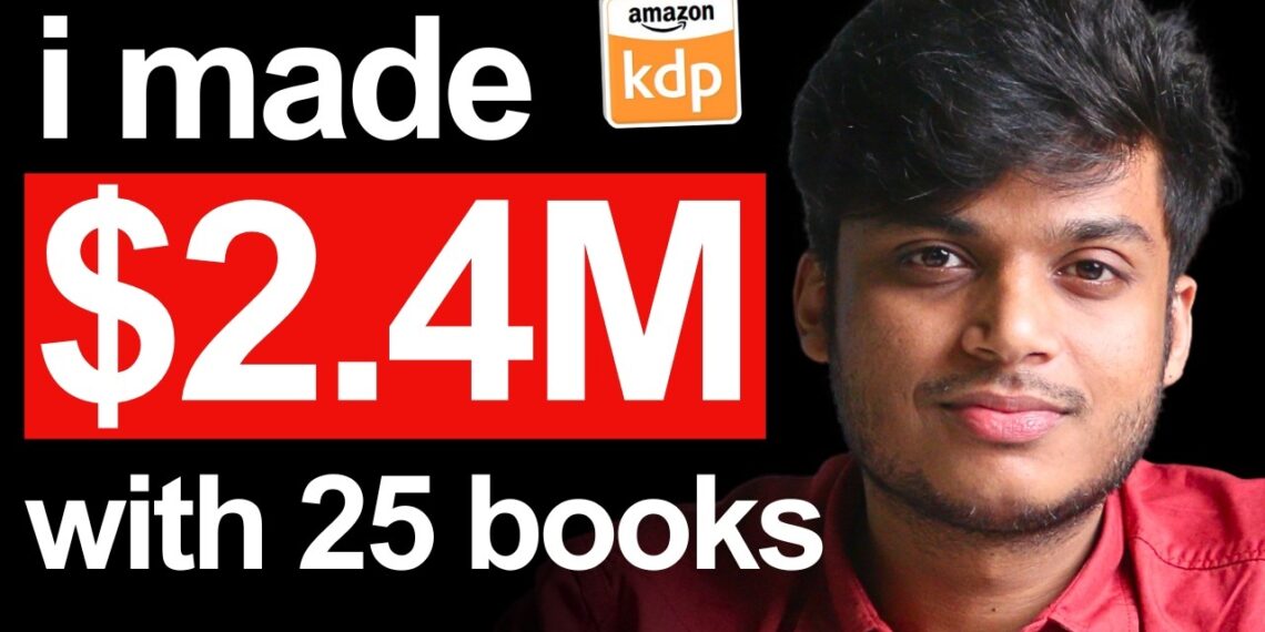.4 MILLION with ONLY 25 Books – INSANE Amazon KDP Success Story