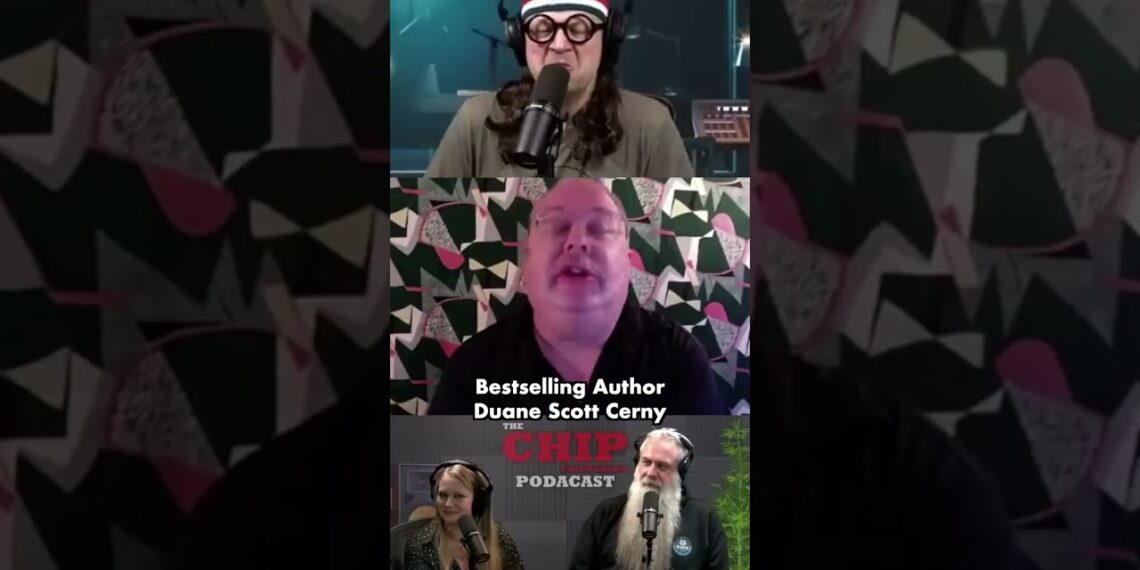 Crazy sh_t people say!  Chip Chipperson interviews Duane Scott Cerny about his books! #booktok