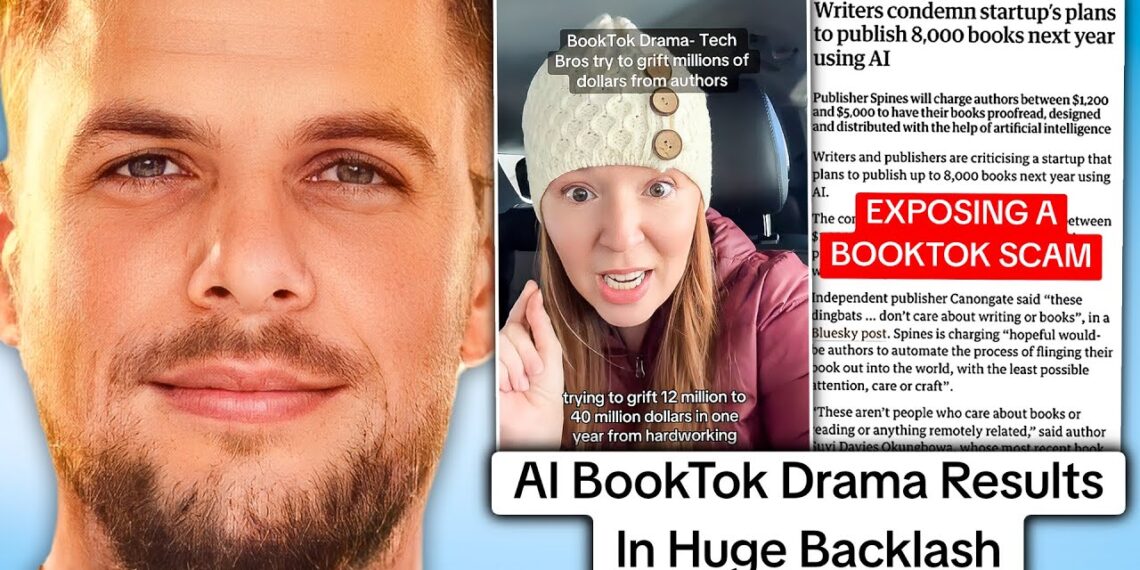 Wild TikTok Book Drama Results In Huge Backlash