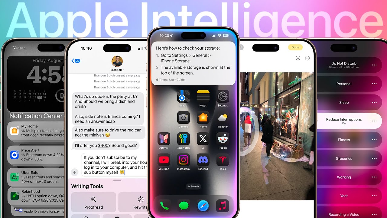 Apple Intelligence on iOS 18.1 – Setup Guide & Features Walkthrough Apple Intelligence on iOS 18.1 – Setup Guide & Features Walkthrough