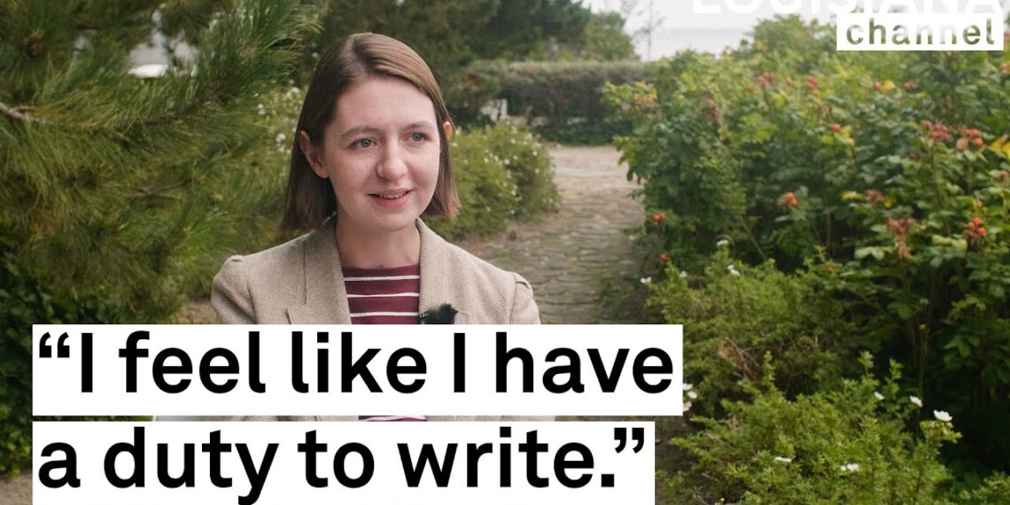 Writer Sally Rooney on Transforming Life Into Novels | Louisiana Channel