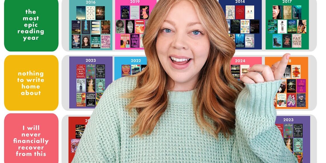 Tier Ranking 10 Years of Favourites 🏆 (+ also Eyeballs & Book Club Reads)