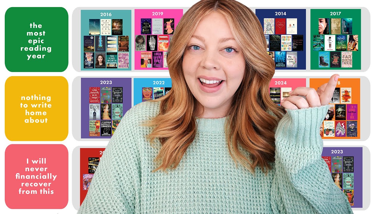 Tier Ranking 10 Years of Favourites 🏆 (+ also Eyeballs & Book Club Reads)
