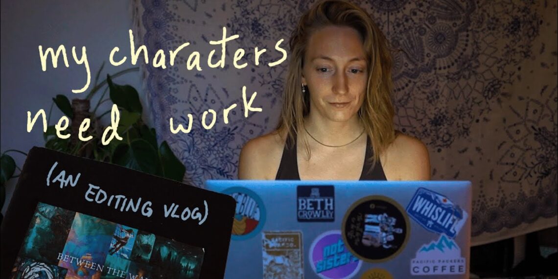 write a book with me | reviewing feedback and next steps | writing vlog