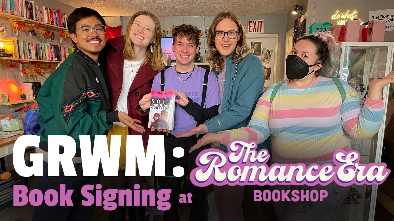 GRWM for a Book Signing at The Romance Era Bookshop! ♡ Indie Author Behind the Scenes GRWM for a Book Signing at The Romance Era Bookshop! ♡ Indie Author Behind the Scenes