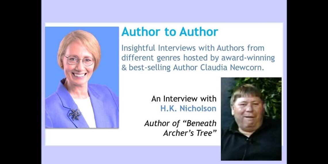 Author to Author Interview #12: H. Kim Nicholson
