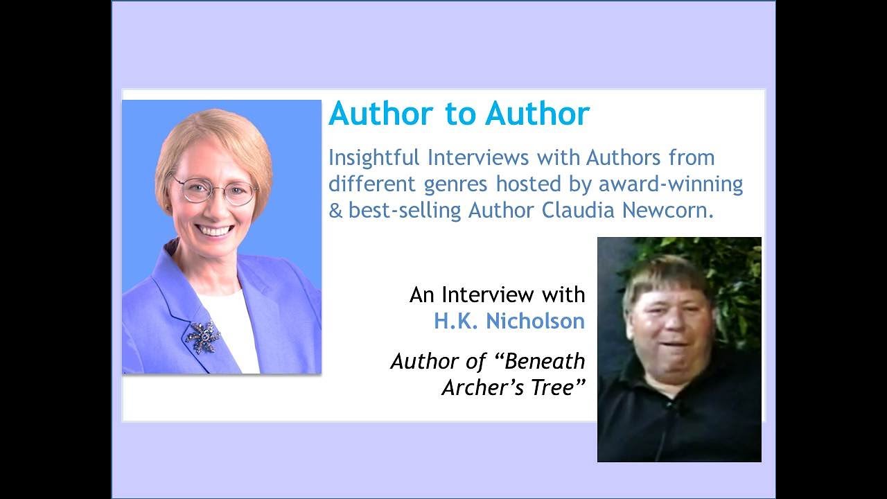 Author to Author Interview #12: H. Kim Nicholson