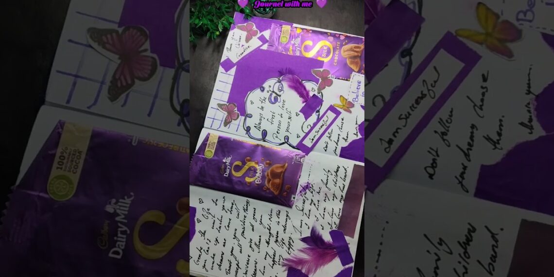 Purple journel #journal #shorts #shortvideo #shortshorts #journaling #journal #shortshorts